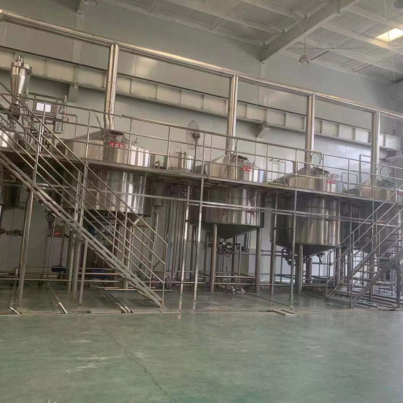 泉山小型啤酒设备