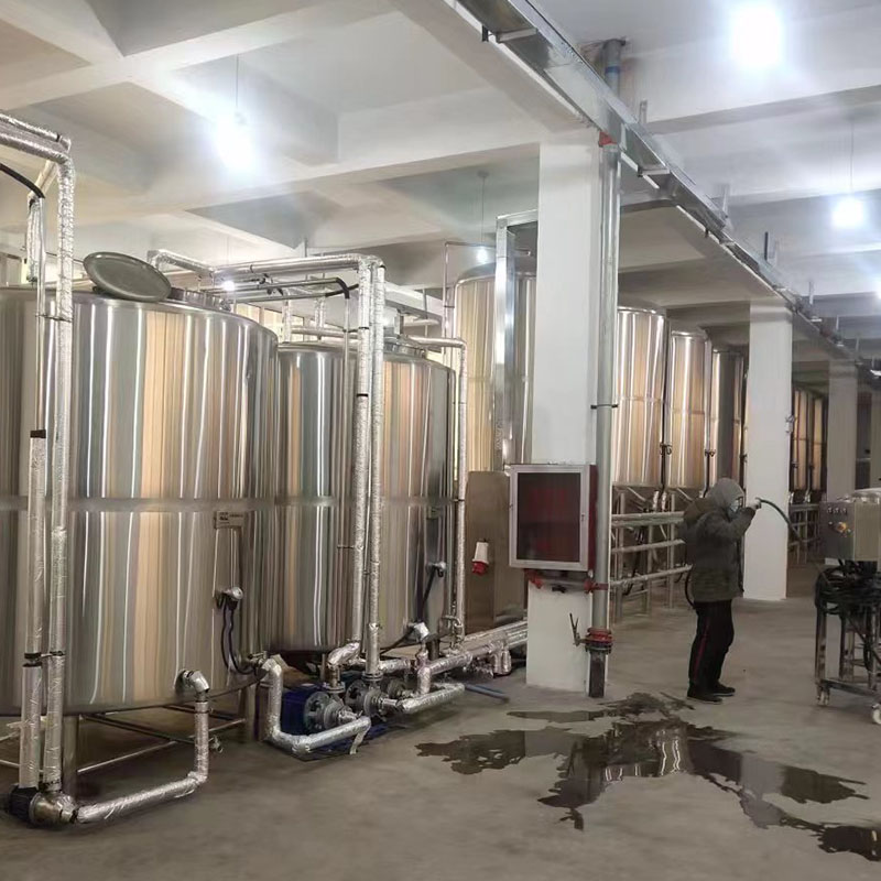 泉山精酿啤酒设备